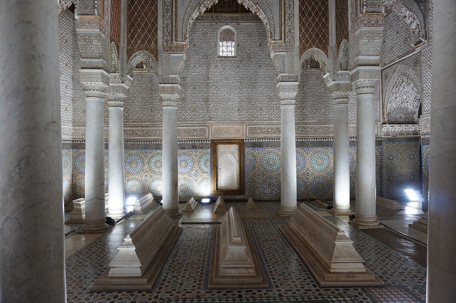 القبور السعدية